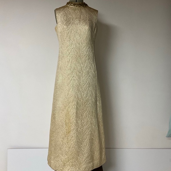 Extremely RARE fancy dress&coat VINTAGE late 1960’s ILGWU Union Made size 12 - Picture 3 of 15